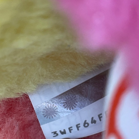 UGG Multicolor Fuzzy Platform Sandals WOMENS SIZE 11 - Picture 5 of 6